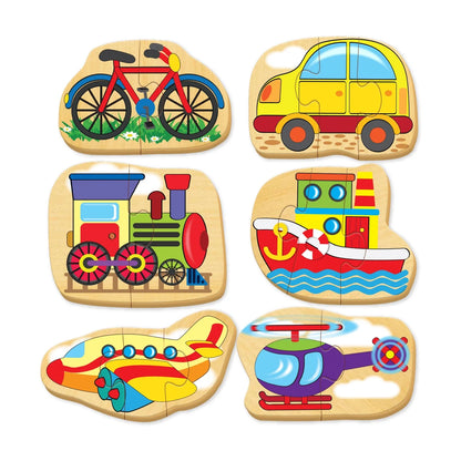 Transport Smart Starter Puzzles