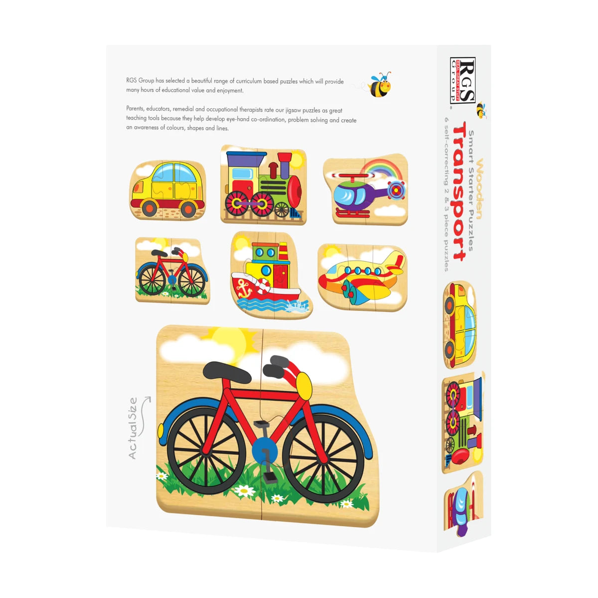 Transport Smart Starter Puzzles