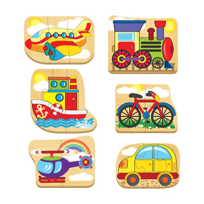 Transport Smart Starter Puzzles