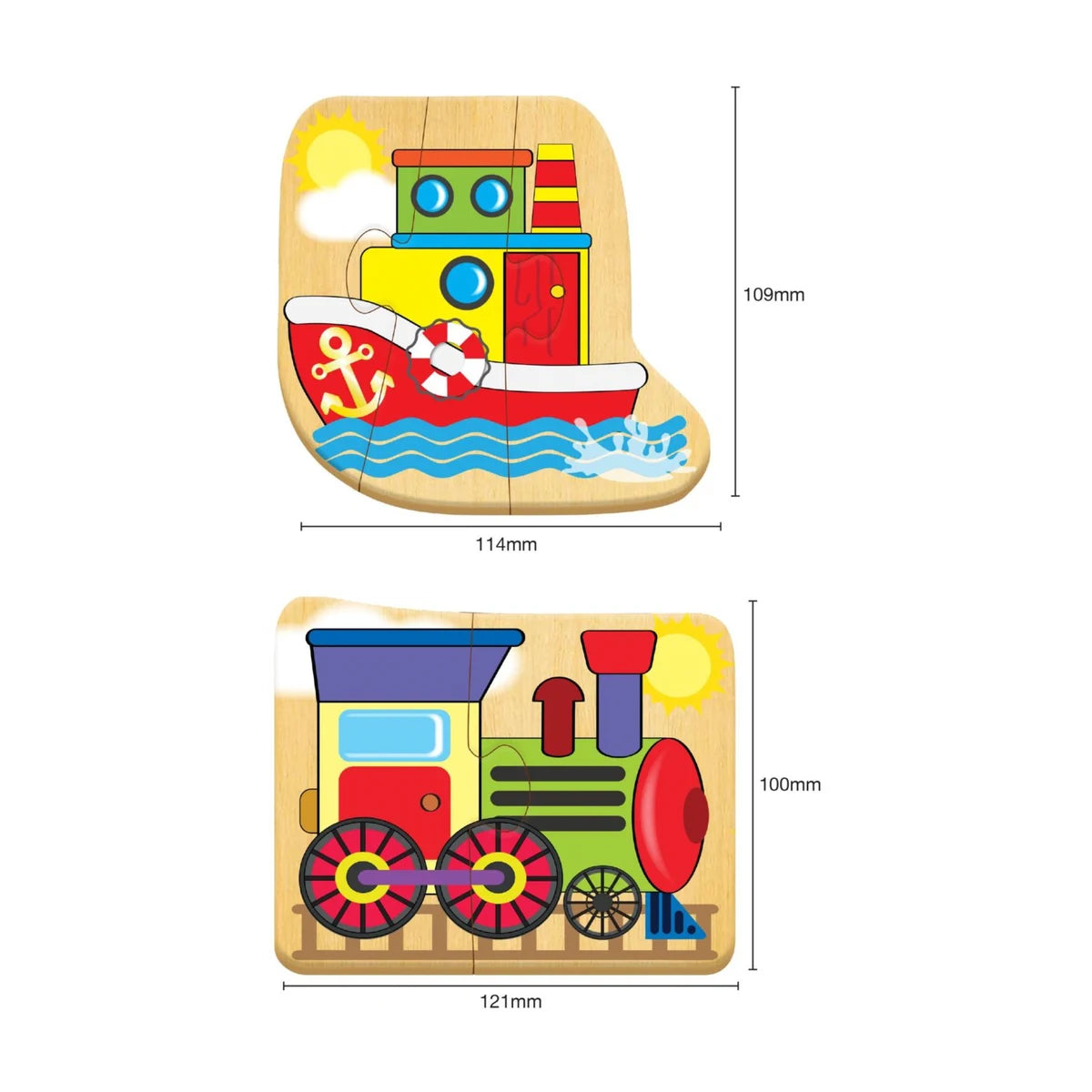 Transport Smart Starter Puzzles