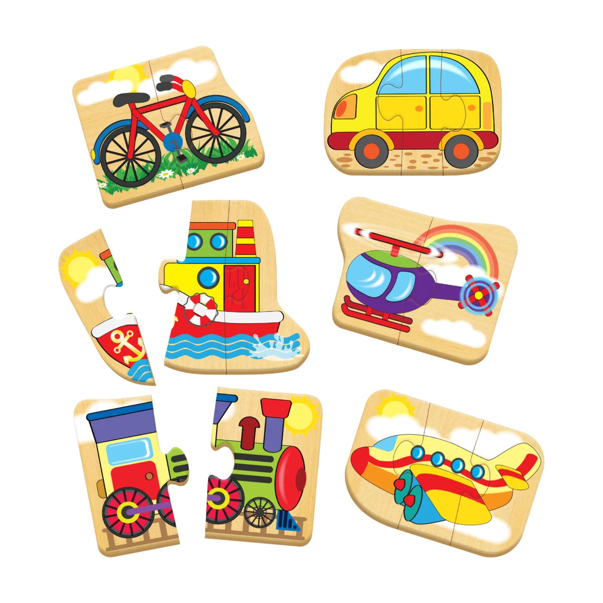 Transport Smart Starter Puzzles
