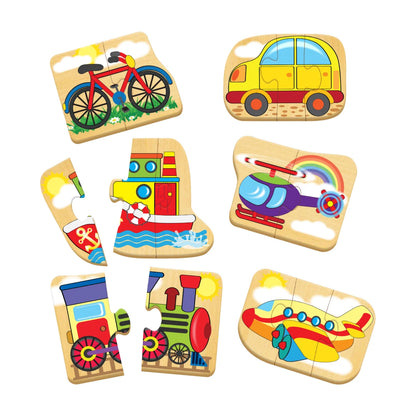 Transport Smart Starter Puzzles