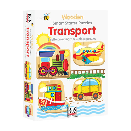 Transport Smart Starter Puzzles
