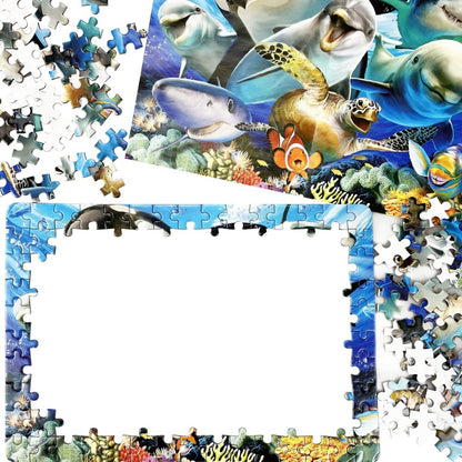 Underwater Selfie Board Puzzle 150Pcs