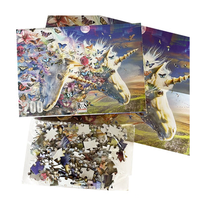 Unicorns Board Puzzle 200Pcs