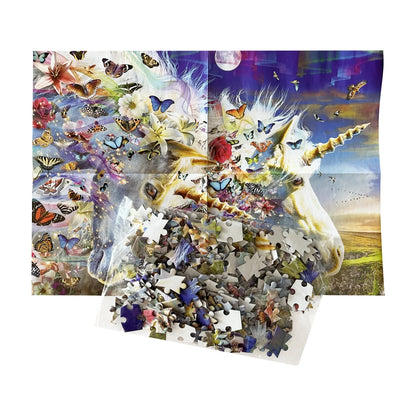 Unicorns Board Puzzle 200Pcs