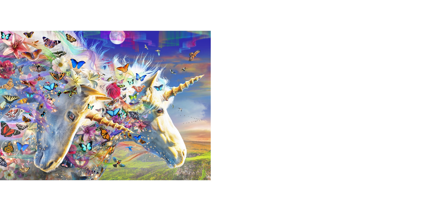 Unicorns Board Puzzle 200Pcs
