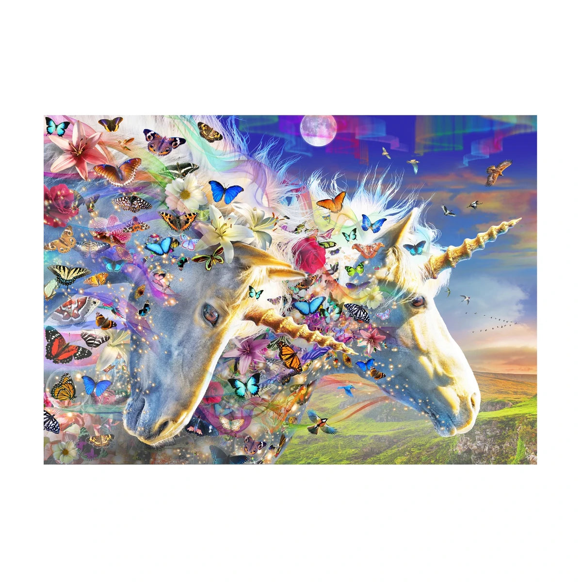 Unicorns Board Puzzle 200Pcs