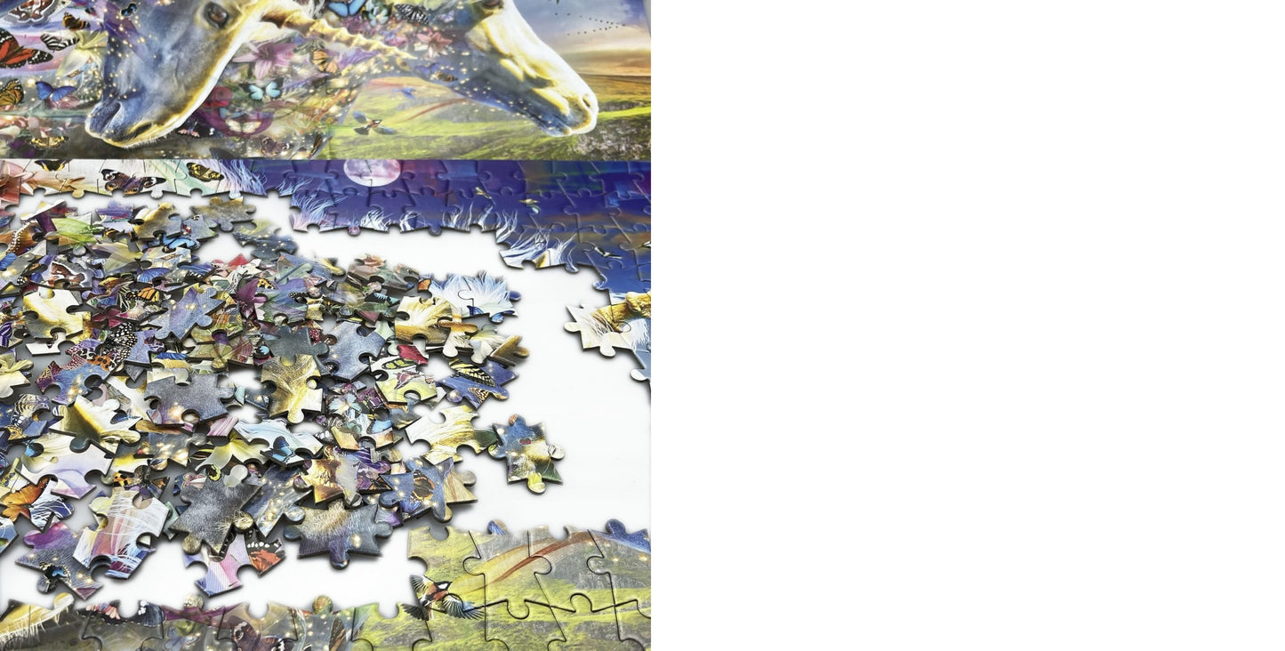 Unicorns Board Puzzle 200Pcs