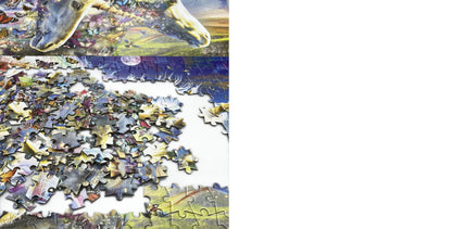Unicorns Board Puzzle 200Pcs