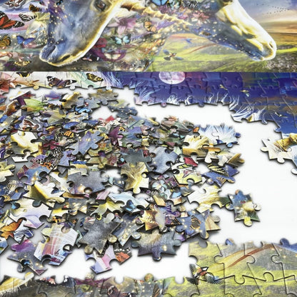 Unicorns Board Puzzle 200Pcs