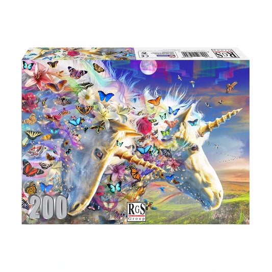 Unicorns Board Puzzle 200Pcs