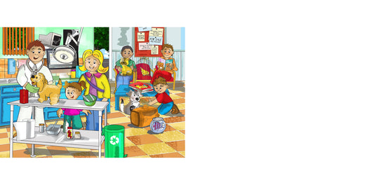 Vet Wooden Jigsaw Puzzle 48Pcs