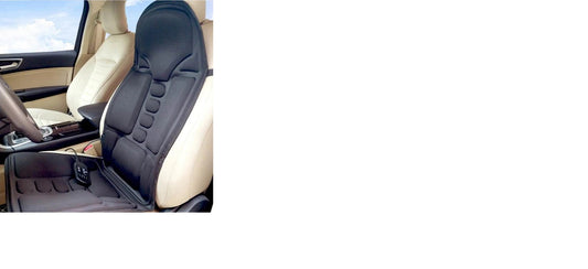 Afrishon RelaxVibe Vibrating Back Massager Seat Pad