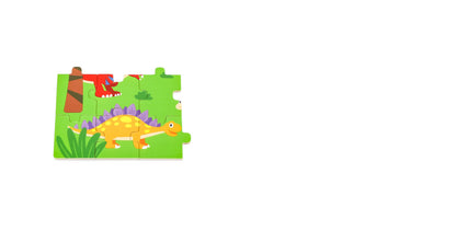 Viga Dinosaurs Puzzle 24Pcs