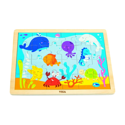 Viga Ocean Puzzle 24Pcs