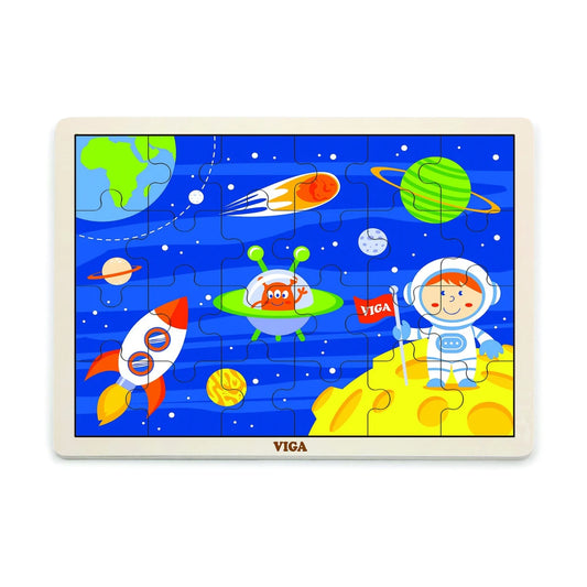 Viga Space Travel Puzzle 24Pcs