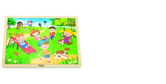 Viga Spring Puzzle 24Pcs