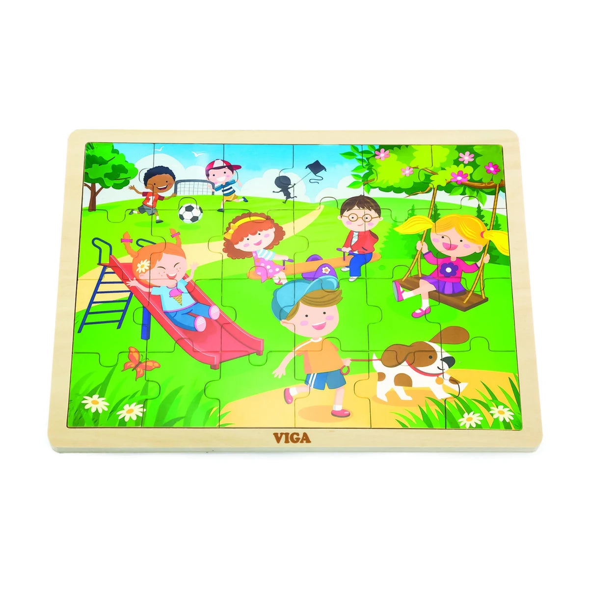 Viga Spring Puzzle 24Pcs