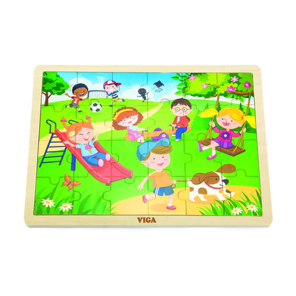 Viga Spring Puzzle 24Pcs
