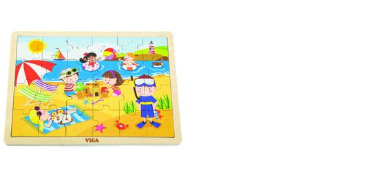 Viga Summer Puzzle 24Pcs