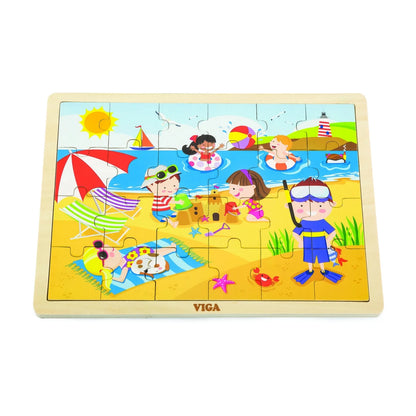 Viga Summer Puzzle 24Pcs