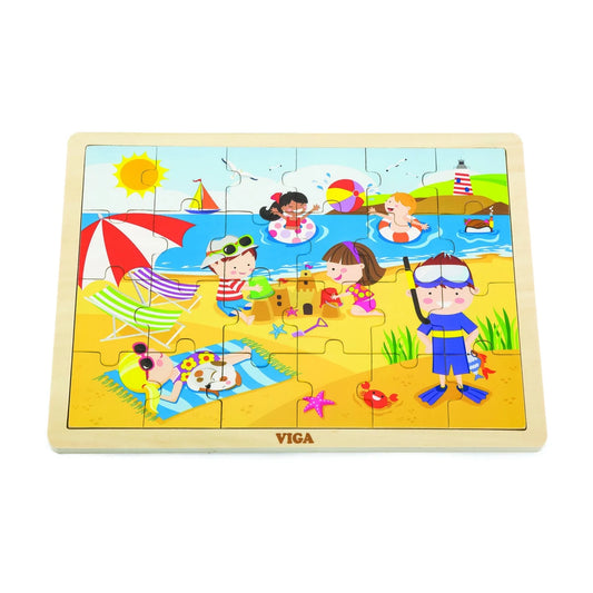 Viga Summer Puzzle 24Pcs