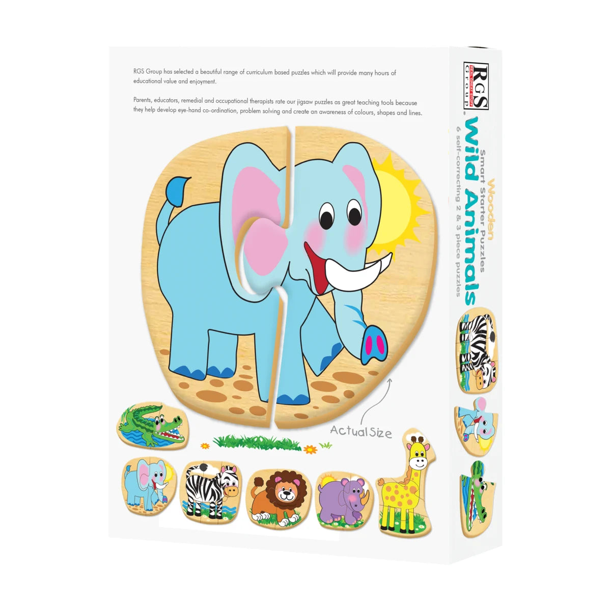 Wild Animals Smart Starter Puzzles