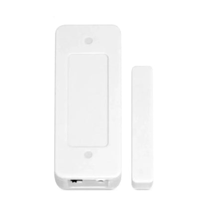 Back view wireless magnetic door sensor 433MHz showing mounting side for GT10WC alarm system