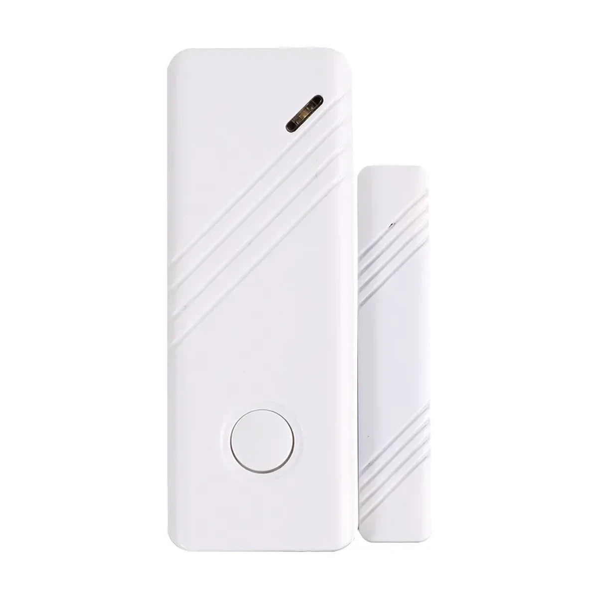 Wireless door and window magnetic contact sensor 433MHz for GT10WC alarm system front view