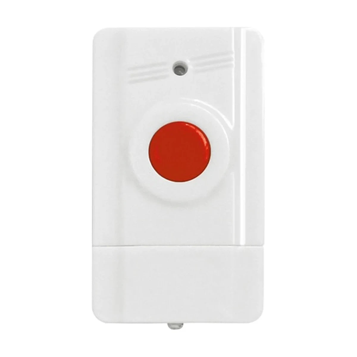 Wireless SOS panic button 433MHz for GT10WC alarm system one touch emergency alert front view