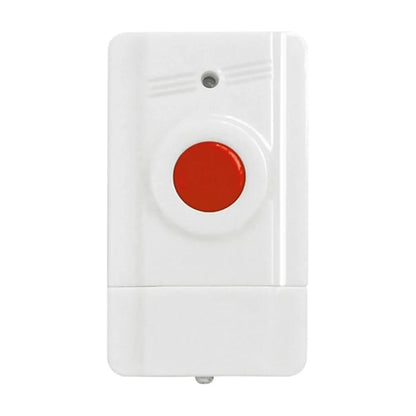 Wireless SOS panic button 433MHz for GT10WC alarm system one touch emergency alert front view