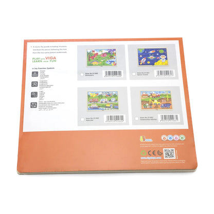 Viga Dinosaurs Puzzle 24Pcs