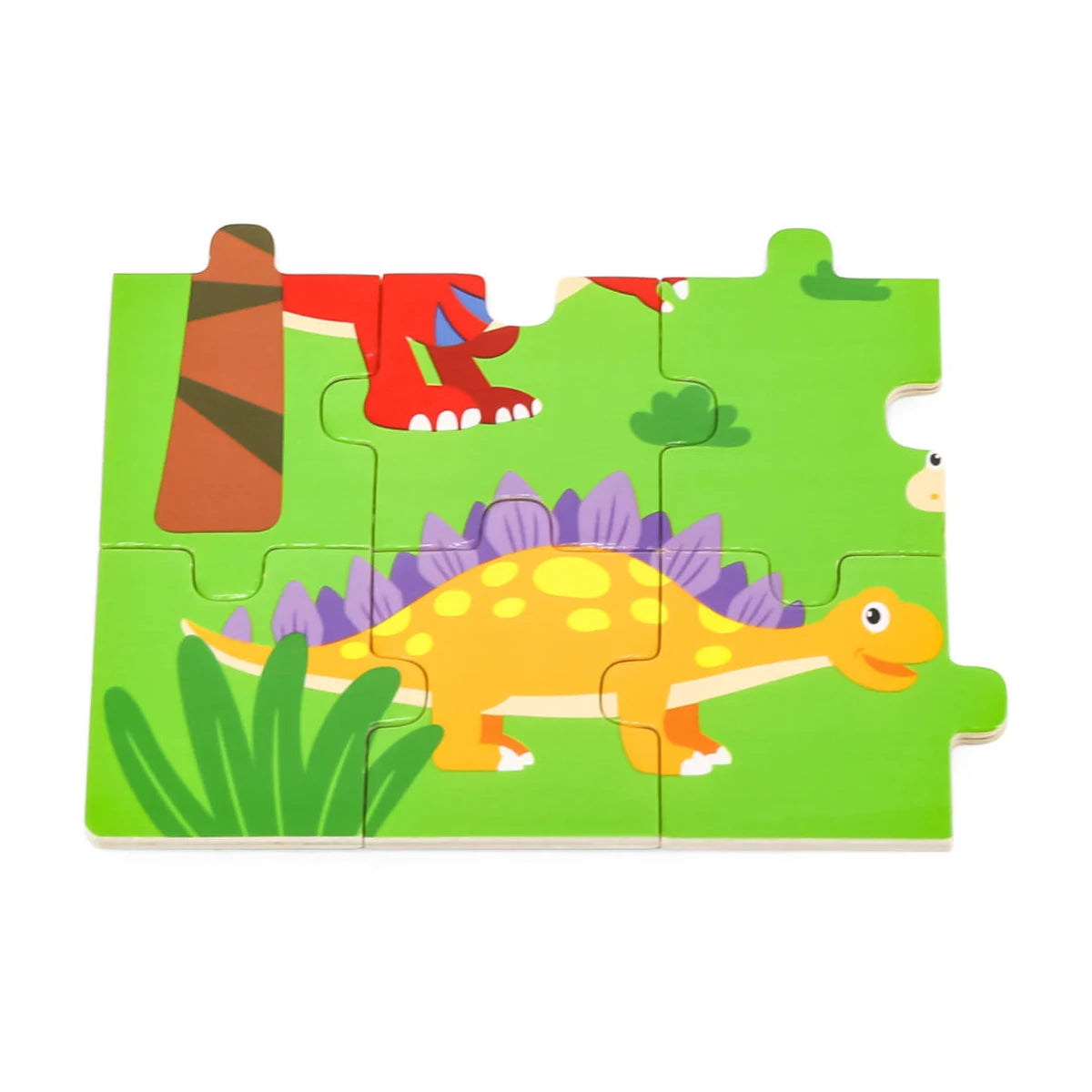 Viga Dinosaurs Puzzle 24Pcs
