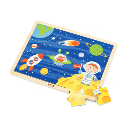 Viga Space Travel Puzzle 24Pcs