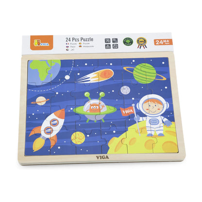Viga Space Travel Puzzle 24Pcs