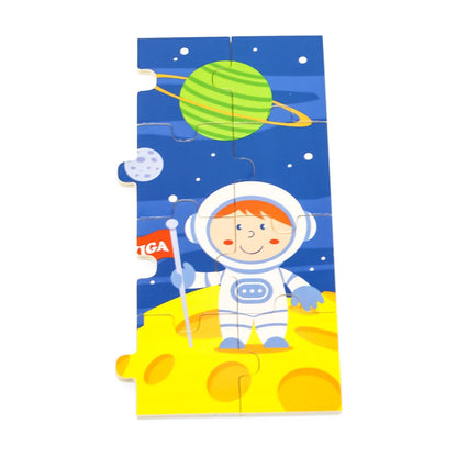 Viga Space Travel Puzzle 24Pcs