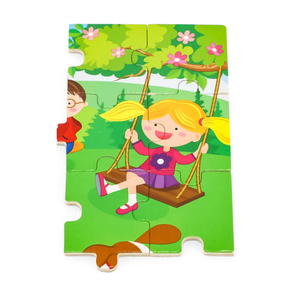 Viga Spring Puzzle 24Pcs