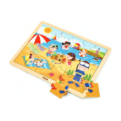 Viga Summer Puzzle 24Pcs