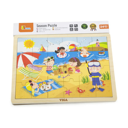 Viga Summer Puzzle 24Pcs