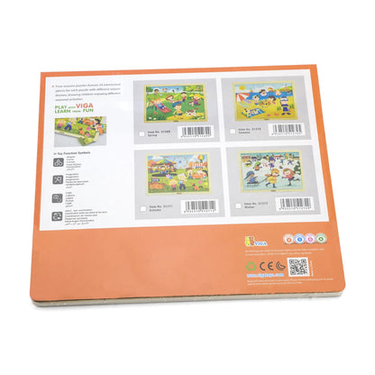 Viga Summer Puzzle 24Pcs