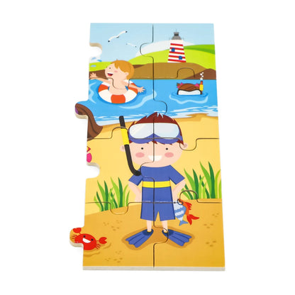 Viga Summer Puzzle 24Pcs