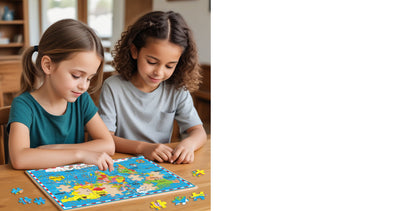 World Map Puzzle 50Pcs