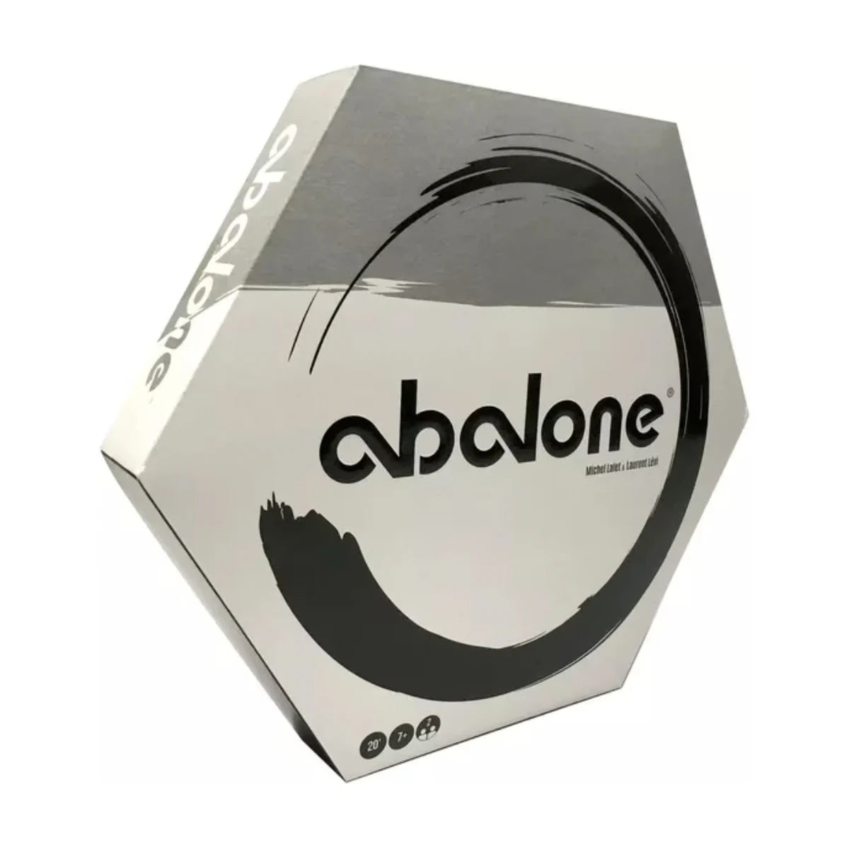 Abalone Classic strategy board game box angled view