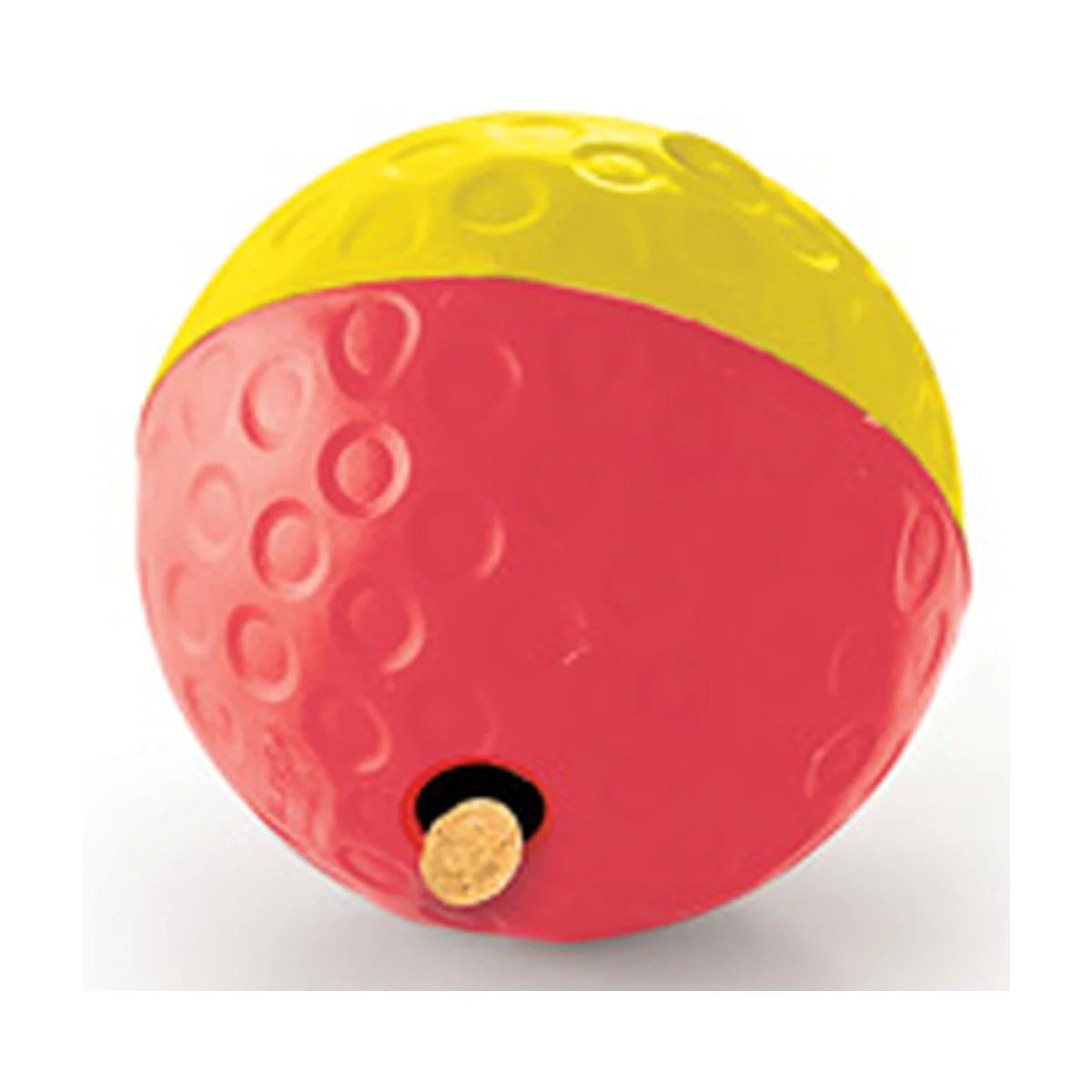 Nina Ottosson Treat Tumble large red and yellow treat dispensing dog enrichment ball