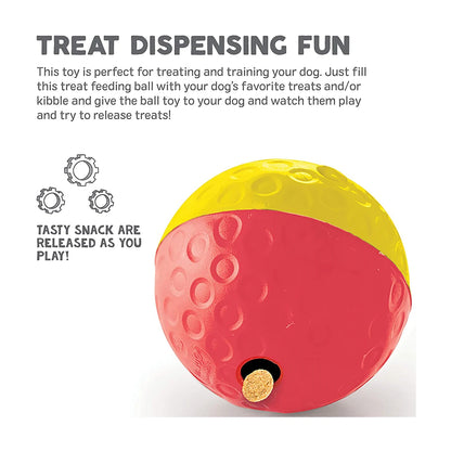 How to use Nina Ottosson Treat Tumble large fill with treats and roll to dispense snacks
