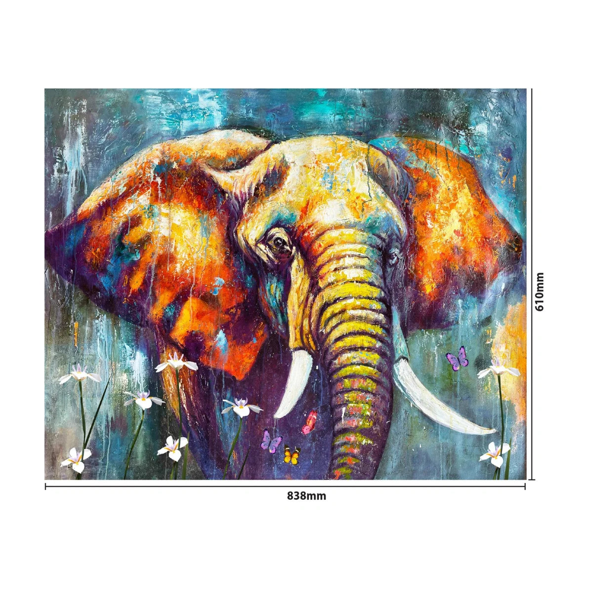 RGS Matriarch 1500 piece puzzle finished size 838 x 610mm dimensions reference image