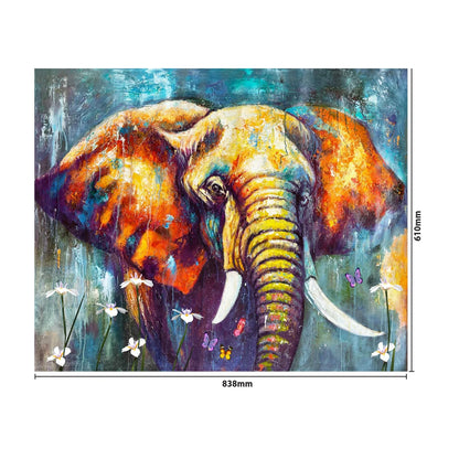 RGS Matriarch 1500 piece puzzle finished size 838 x 610mm dimensions reference image