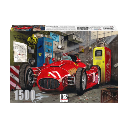 RGS Vintage Workshop 1500 Piece Jigsaw Puzzle | Soft Touch Finish ...