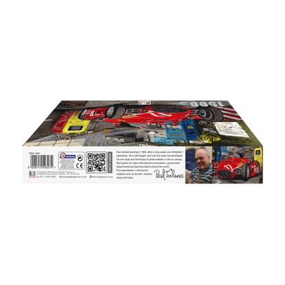 RGS Vintage Workshop 1500 Piece Jigsaw Puzzle | Soft Touch Finish ...